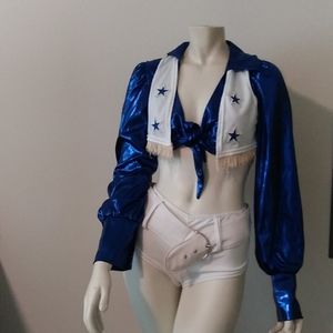 Cowboys Cheerleader Costume